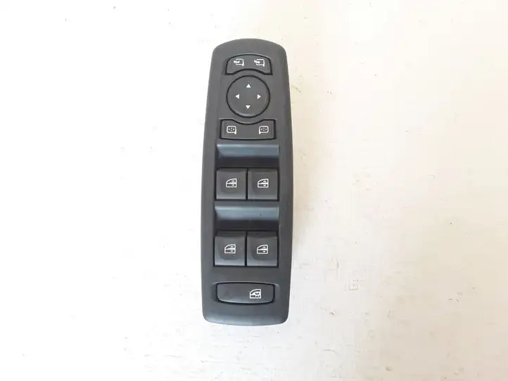 Renault Laguna III (2007 - 2015) 809610006R Блок кнопок стеклоподъемников — фото 1