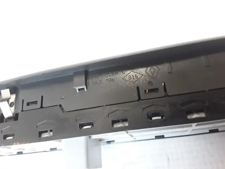 Renault Laguna III (2007 - 2015) 809610006R Блок кнопок стеклоподъемников — фото 3