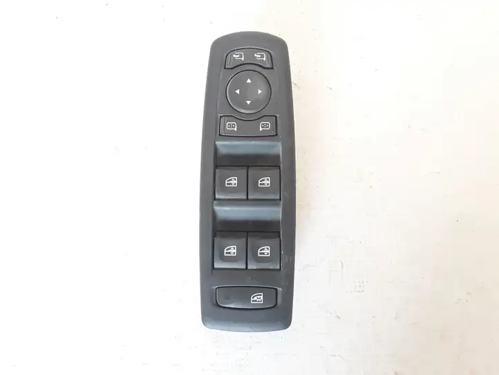 Renault Laguna III (2007 - 2015) 809610006R Блок кнопок стеклоподъемников — фото 1