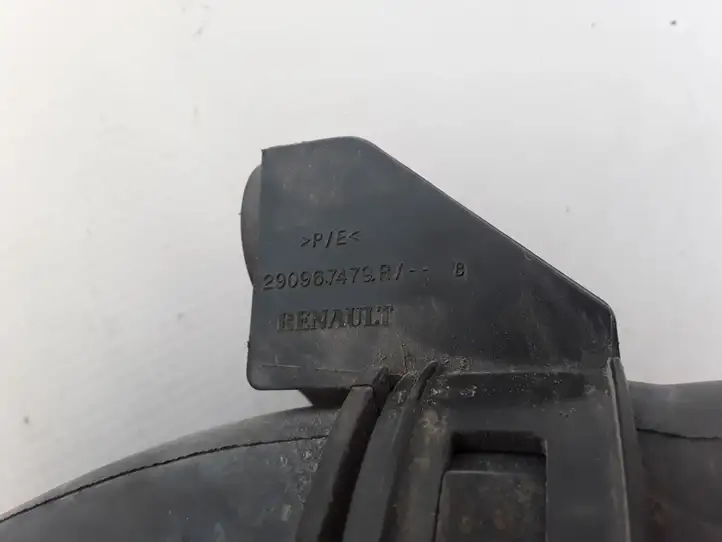Renault Zoe (2012 - ) 290967479R Детали воздухозаборника — фото 2