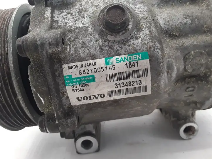 Volvo V60 (2010 - 2013) 31348213 Компрессор (насос) кондиционера воздуха — фото 4