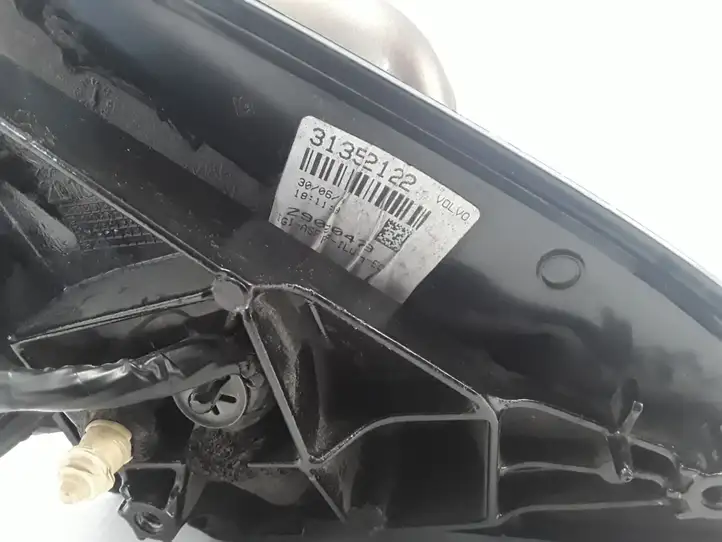 Volvo XC60 (2013 - 2017) 31352122 Боковое зеркало с электроприводом — фото 4