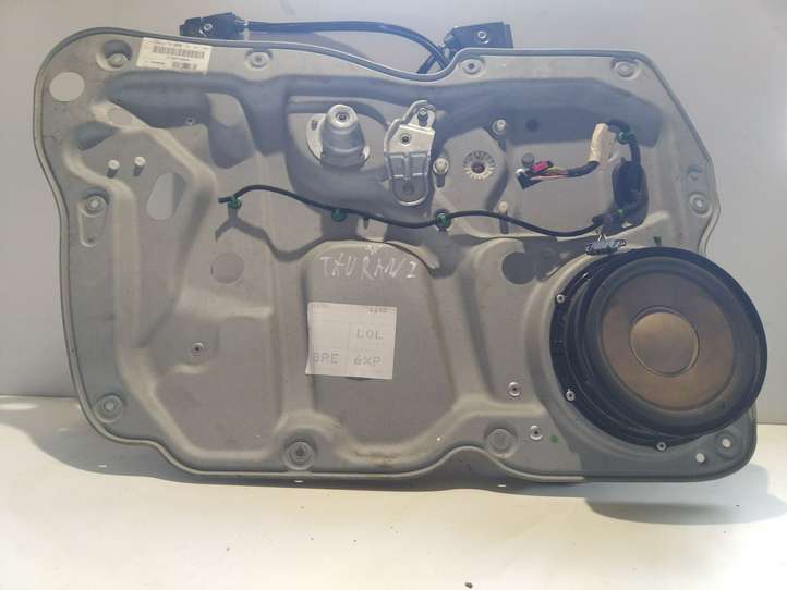 Volkswagen Touran I (2003 - 2010)  1T1837729AH Механизм для электрического подъема окон передней двери (без двигателя)