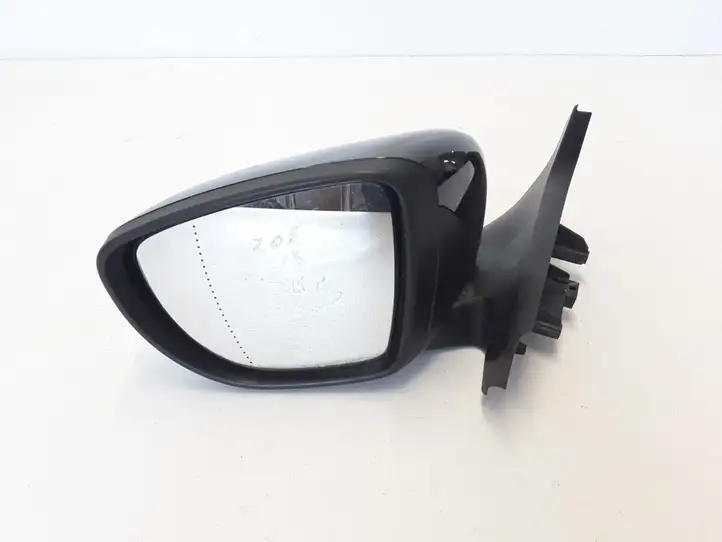 Renault Zoe (2012 - ) 963020936R Боковое зеркало с электроприводом — фото 1