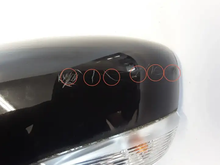 Renault Zoe (2012 - ) 963020936R Боковое зеркало с электроприводом — фото 2