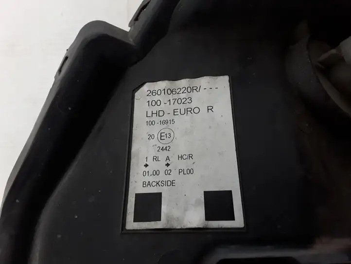Renault Kangoo II (2008 - 2014) 260106220R Передняя фара — фото 4