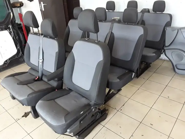 Opel Vivaro (2014 - 2018) Комплект салона — фото 8