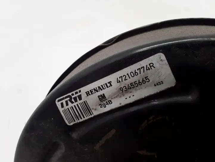 Opel Vivaro (2014 - 2018) 472106774R Вакуумный усилитель тормозов — фото 2