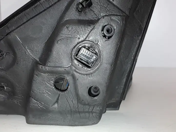Renault Megane III (2009 - 2016) 963010191R Боковое зеркало с электроприводом — фото 2