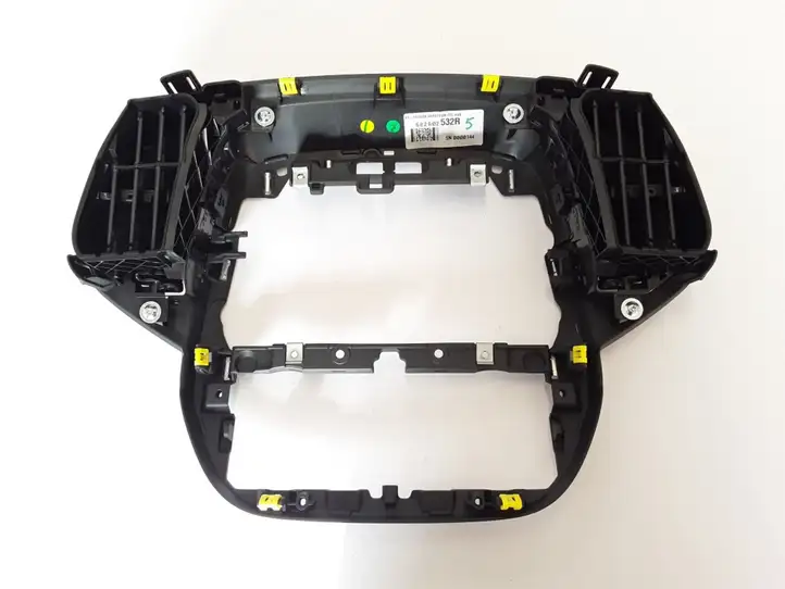 Renault Captur (2013 - 2020) 682602532R Центральный воздушный дефлектор — фото 2