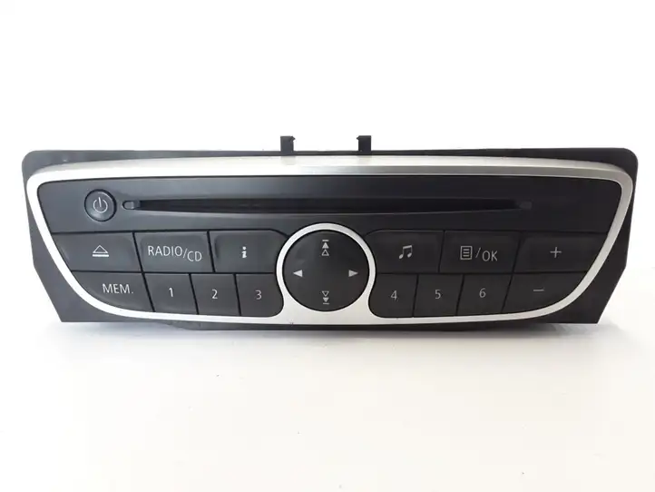 Renault Wind (2010 - 2013) 281150031R Магнитола / мультимедийная система — фото 1