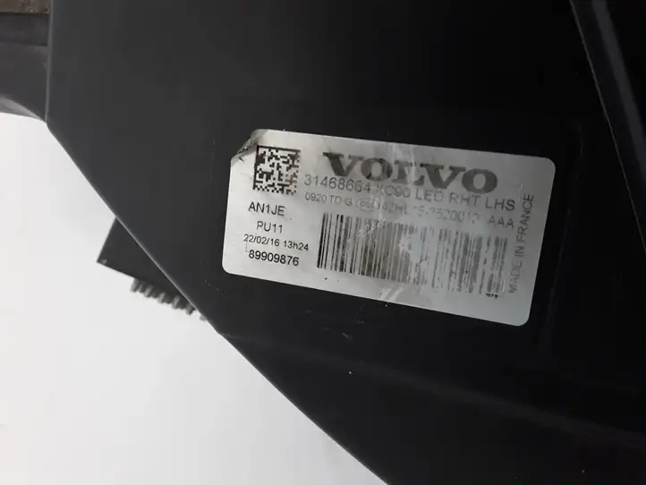 Volvo XC90 (2014 - 2019) Передняя фара — фото 7