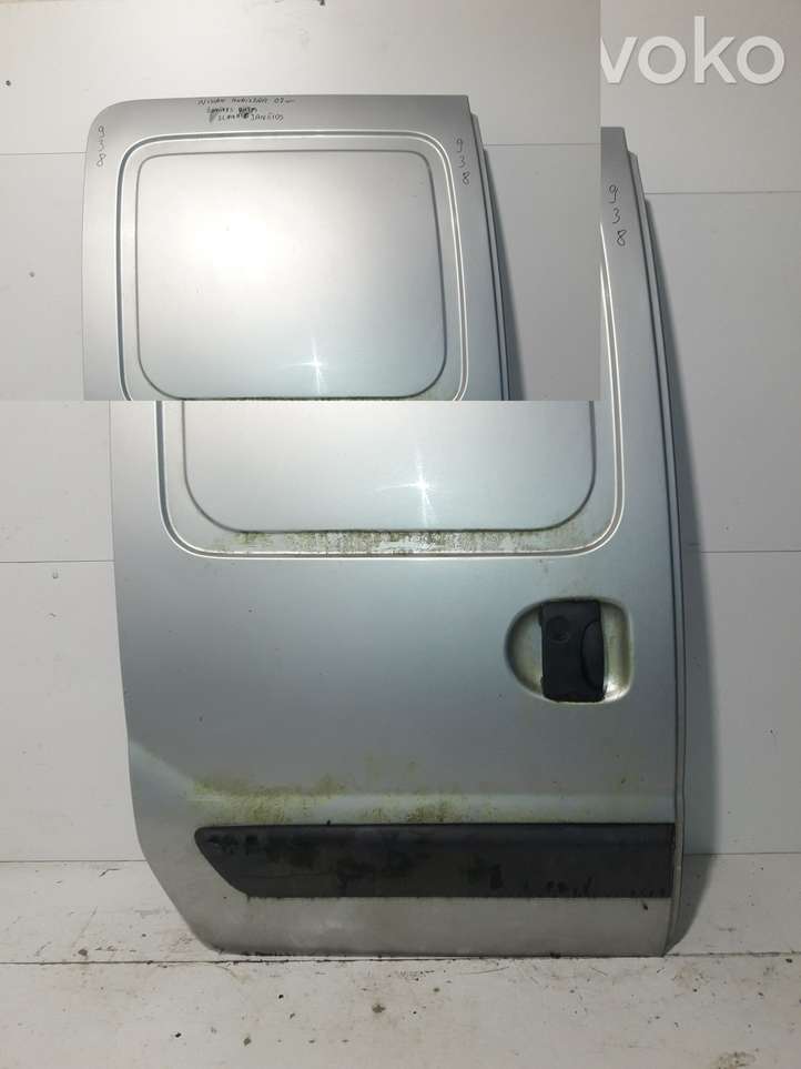 Nissan Kubistar (2003 - 2009)   Боковые раздвижные двери