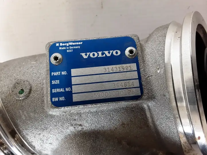 Volvo XC40 (2017 - ) 31431981 Вакуумная система наддува — фото 4
