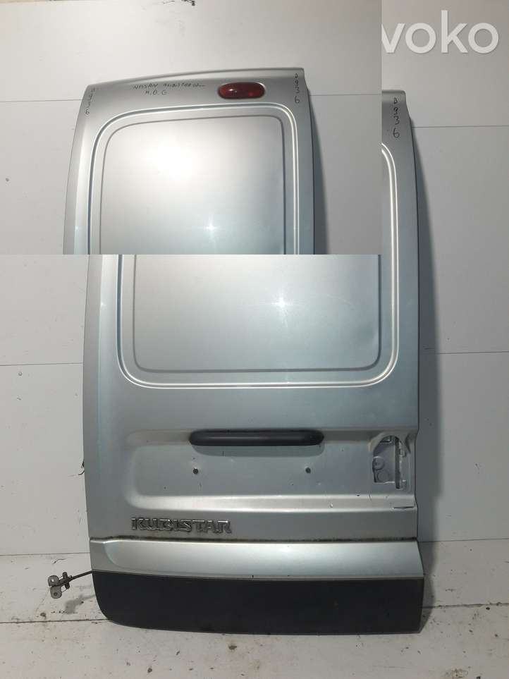 Nissan Kubistar (2003 - 2009)   Боковые раздвижные двери