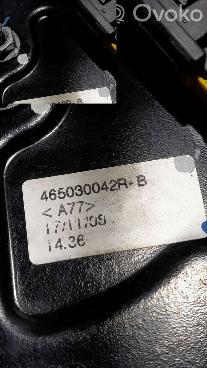 Renault Megane III (2009 - 2016)  465030042R Педаль сцепления