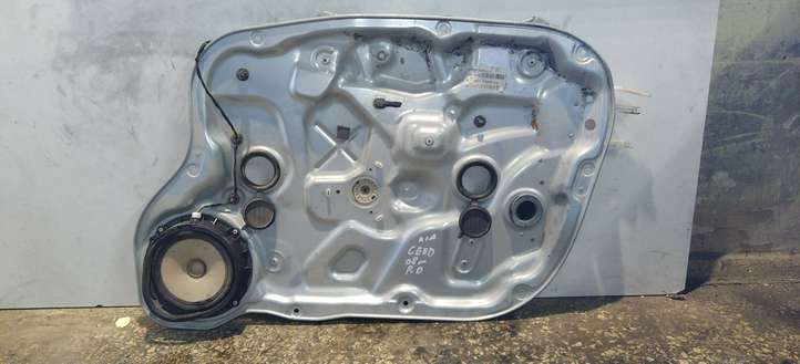 Kia Ceed (2006 - 2010)  824801H070 Механизм для электрического подъема окон передней двери (без двигателя)