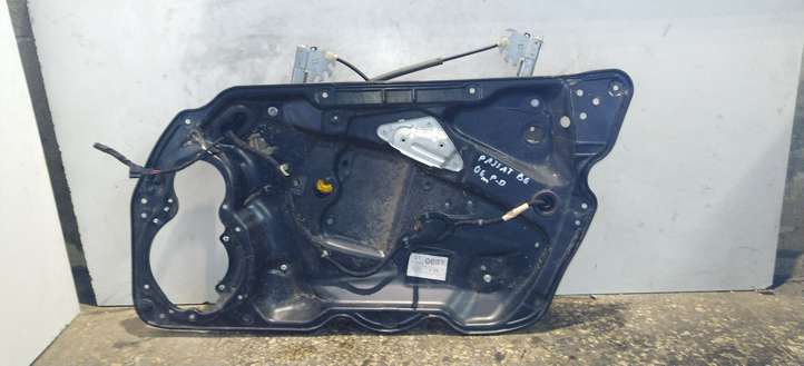 Volkswagen PASSAT B6 (2005 - 2010)  981676113 Механизм для электрического подъема окон передней двери (без двигателя)