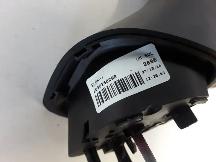 Renault Clio IV (2012 - 2019) 963026829R Боковое зеркало с электроприводом — фото 2