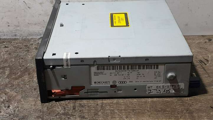 Audi A6 (2004 - 2008)  4E0919887M Считывающее устройство CD/DVD навигации (GPS)
