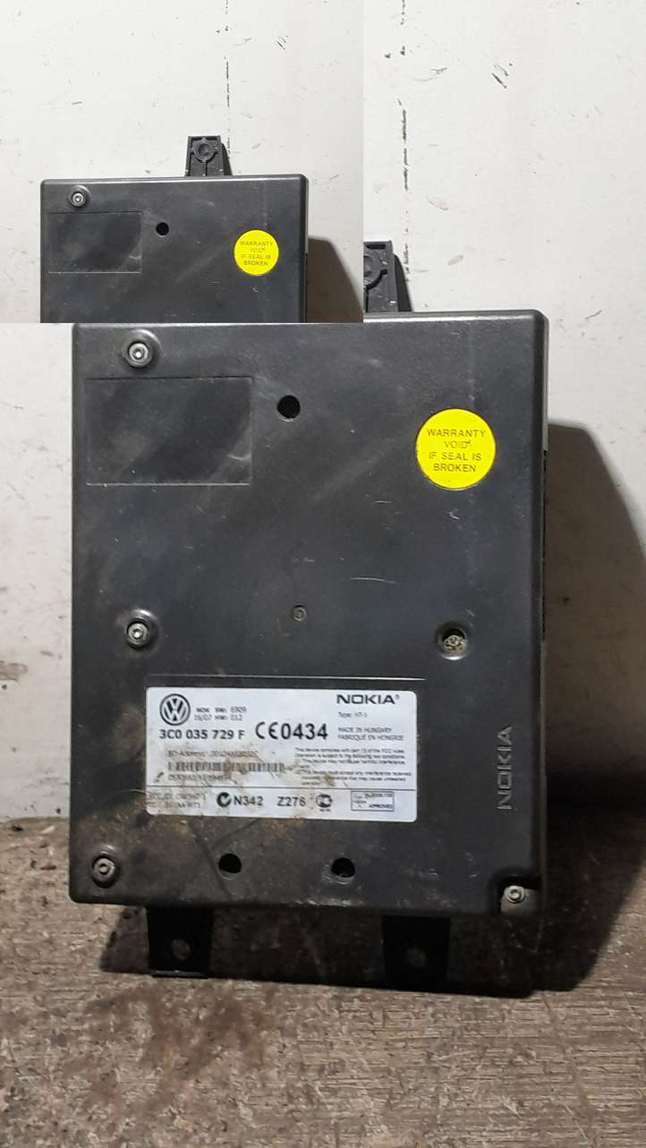 Volkswagen PASSAT B6 (2005 - 2010)  3C0035729F Блок управление GSM