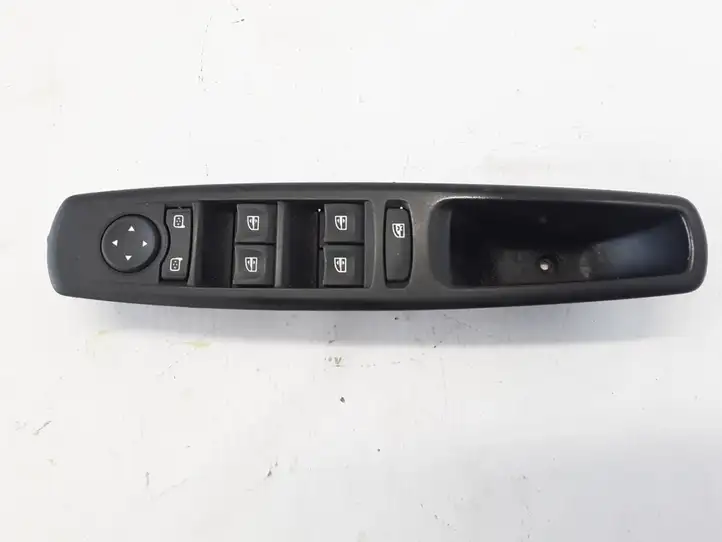 Renault Megane III (2009 - 2016) 809610016R Блок кнопок стеклоподъемников — фото 1