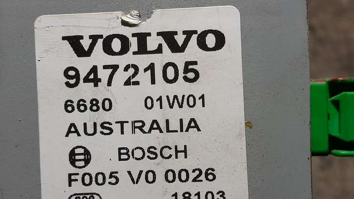 Volvo XC90 (2006 - 2014)  9472105 Блок управления сигнализации