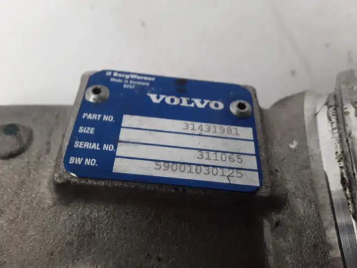 Volvo XC90 (2014 - 2019) 31431981 Вакуумная система наддува — фото 2