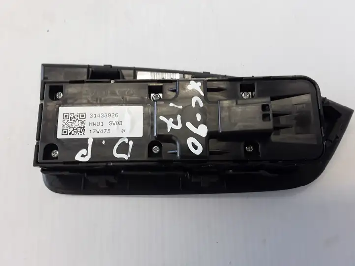 Volvo XC90 (2014 - 2019) 31433926 Кнопка стеклоподъемников — фото 3