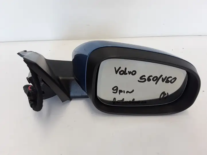 Volvo S60 (2010 - 2013) 31352136 Боковое зеркало с электроприводом — фото 1