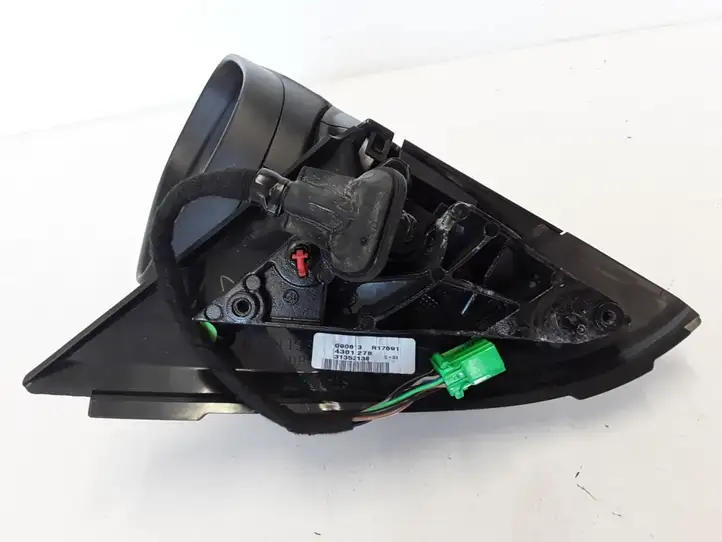 Volvo S60 (2010 - 2013) 31352136 Боковое зеркало с электроприводом — фото 4