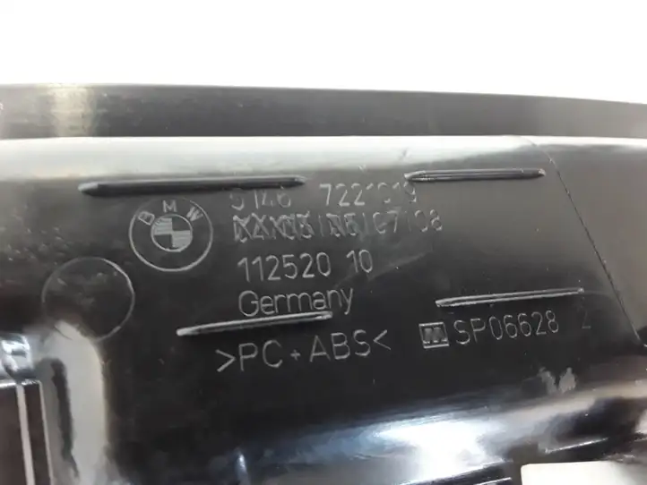 BMW 3 F30 F35 F31 (2012 - 2018) 7221019 Накладка задней полки — фото 3