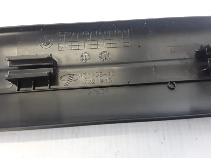BMW 3 F30 F35 F31 (2012 - 2018) 7221915 Внутренняя отделка переднего порога — фото 2