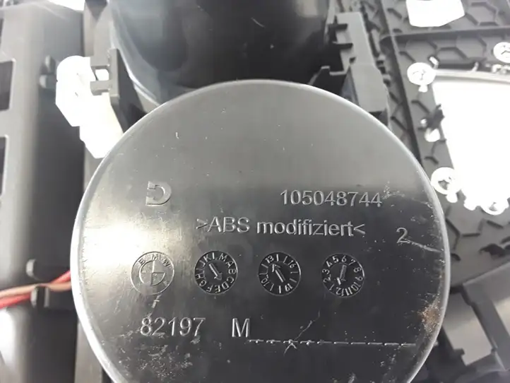BMW 3 F30 F35 F31 (2012 - 2018) 105048744 Прочие детали салона — фото 3