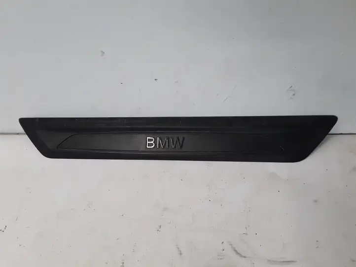 BMW 3 F30 F35 F31 (2012 - 2018) Внутренняя отделка переднего порога — фото 1