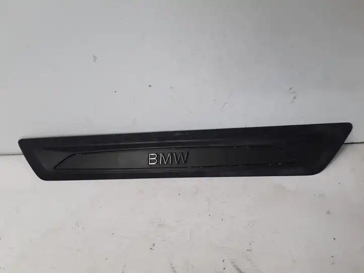 BMW 3 F30 F35 F31 (2012 - 2018) Внутренняя отделка переднего порога — фото 1