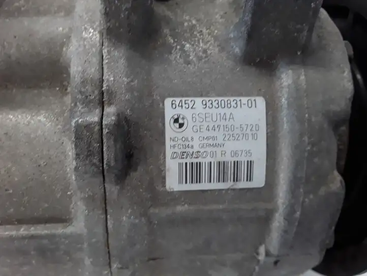 BMW 3 F30 F35 F31 (2012 - 2018) 64529330831 Компрессор (насос) кондиционера воздуха — фото 4