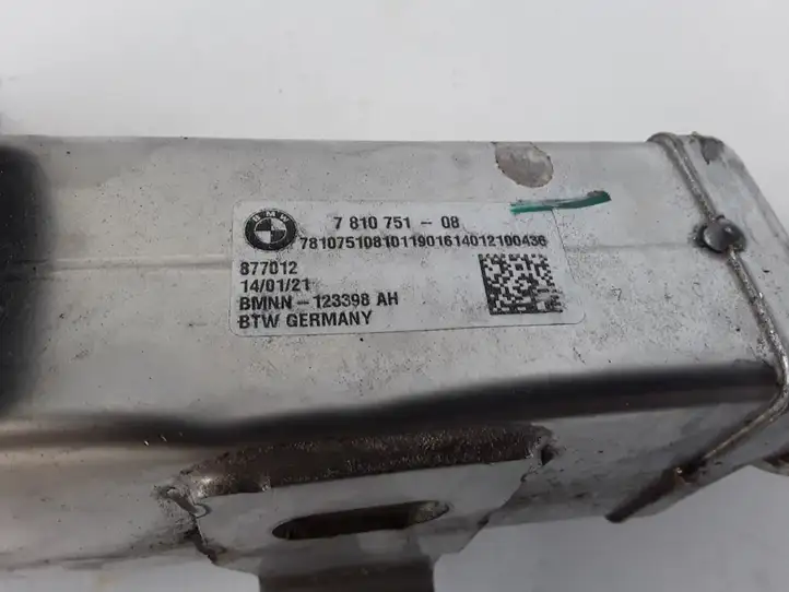 BMW 3 F30 F35 F31 (2012 - 2018) 7810751 Охладитель клапана EGR — фото 2