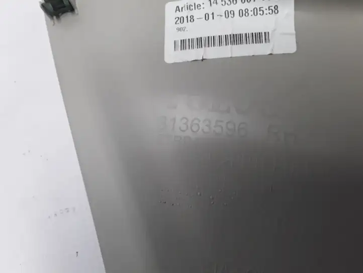 Volvo XC90 (2014 - 2019) 31363596 Верхняя обшивка стойки D — фото 3