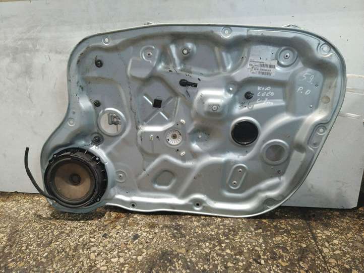 Kia Ceed (2006 - 2010)  824801H070 Механизм для электрического подъема окон передней двери (без двигателя)