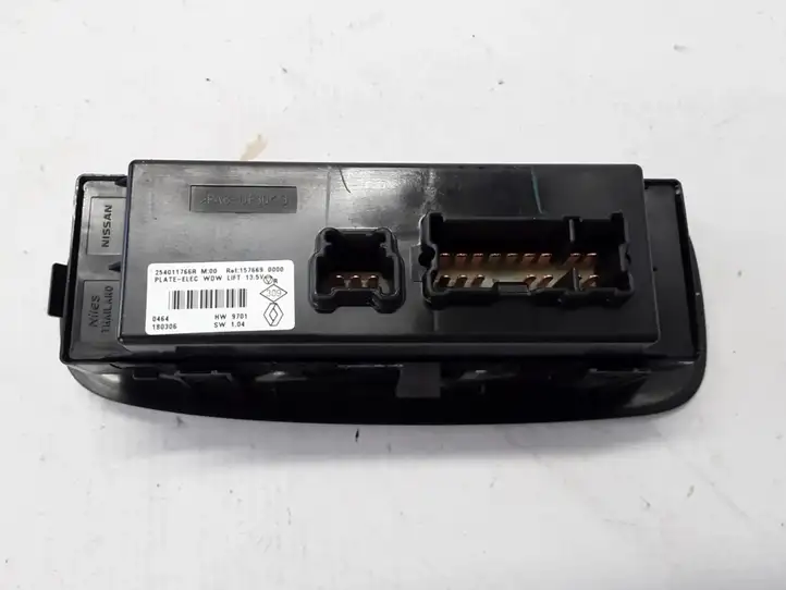 Renault Kadjar (2015 - 2018) 254011766R Блок кнопок стеклоподъемников — фото 2
