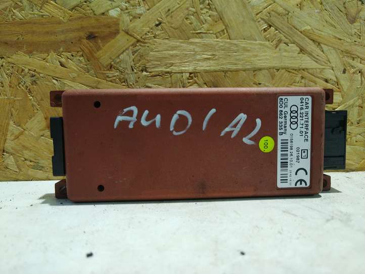 Audi A2 (1999 - 2007)  8D0862335B Блок управление GSM