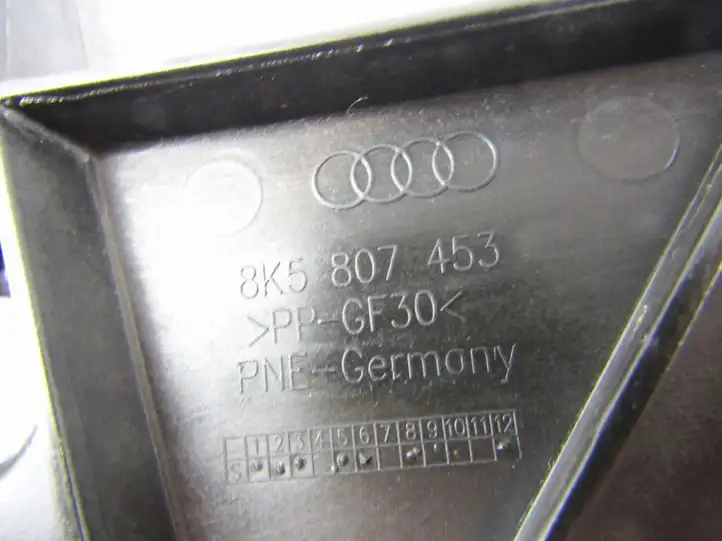 Audi A4 S4 B8 8K (2007 - 2011) Кронштейн заднего бампера — фото 2