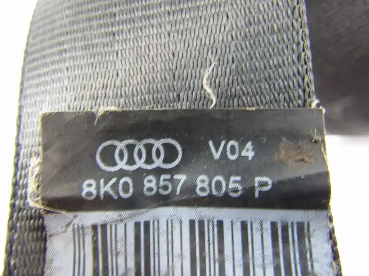 Audi A4 S4 B8 8K (2007 - 2011) Задний ремень безопасности — фото 3