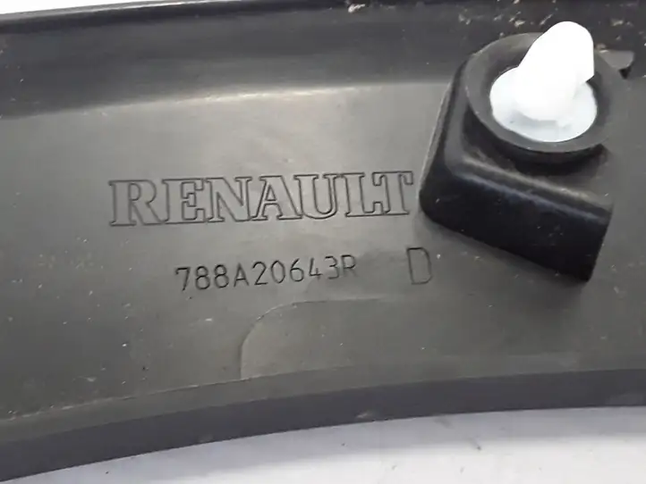 Renault Captur (2013 - 2020) 788A20643R Молдинг крыла — фото 2