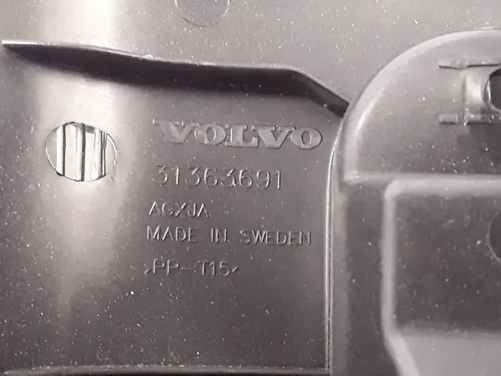 Volvo S90, V90 (2016 - 2020) 31363691 Обшивка рулевой колонки — фото 4