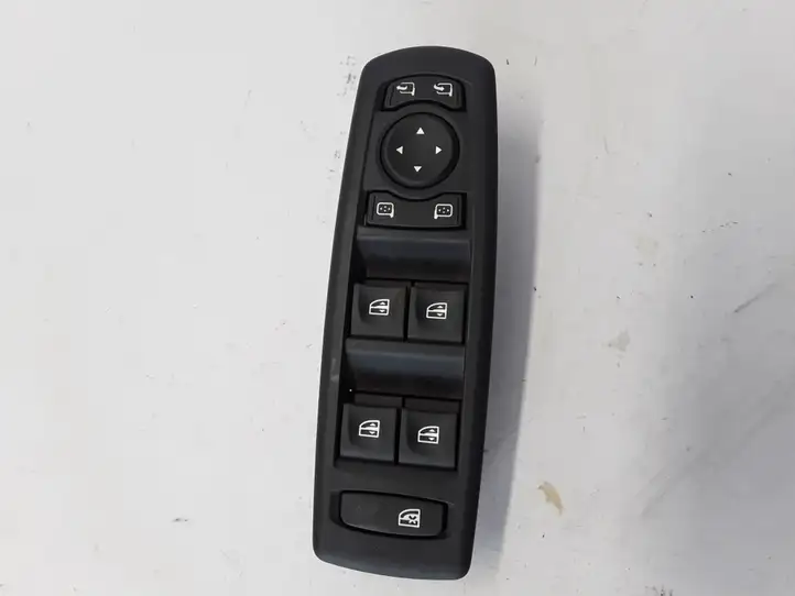 Renault Laguna III (2007 - 2015) 809610006R Блок кнопок стеклоподъемников — фото 1