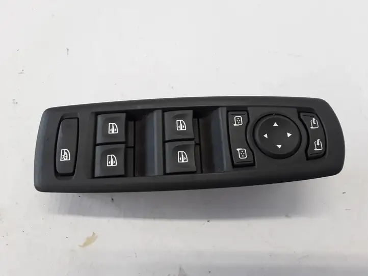 Renault Laguna III (2007 - 2015) 809610006R Блок кнопок стеклоподъемников — фото 3