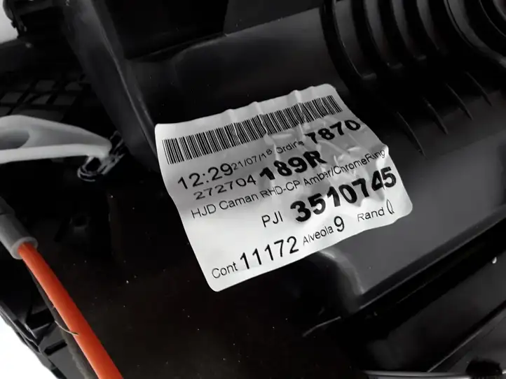 Dacia Duster (2017 - ) 272704189R Комплект системы вентиляции салона — фото 5