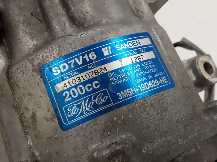 Volvo C70 (2005 - 2009) 36002859 Компрессор (насос) кондиционера воздуха — фото 4